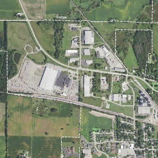 Man in 60s falls, suffers facial lacerations at John Deere