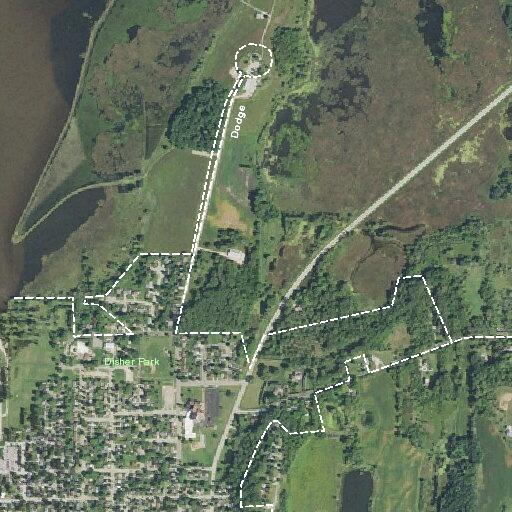 Downed line at East Maple found to be utility cable