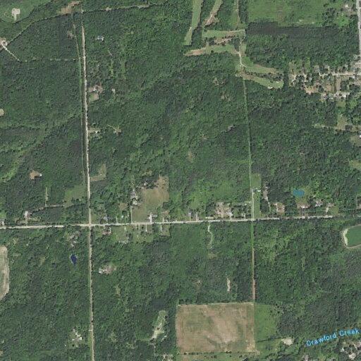 Child having seizure near Custer Road in Port Sanilac