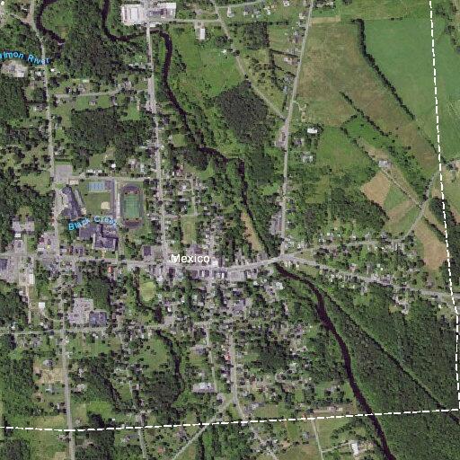 Person in cardiac arrest near Main Street in Mexico