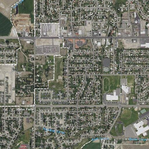 Person reported sick near E Dickson Circle, Idaho Falls