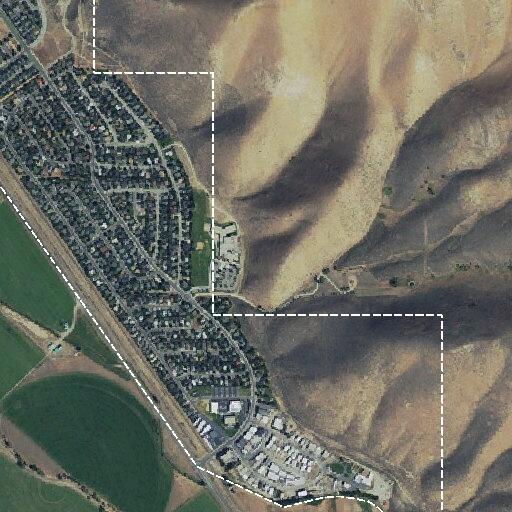 Man having breathing problems near Woodside Boulevard in Hailey