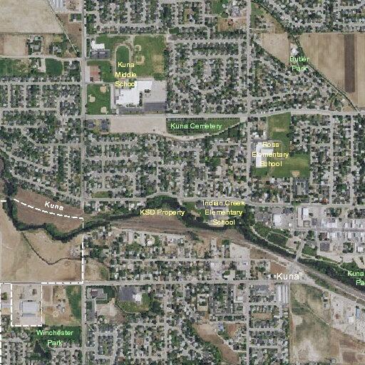 Vehicle vs. two pedestrians with minor injuries in Kuna