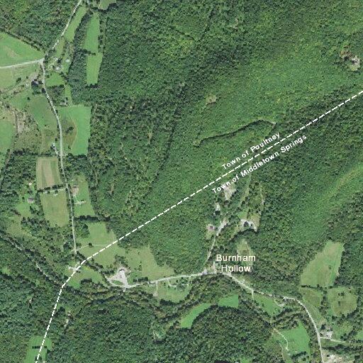 Unoccupied vehicle over embankment in Middletown