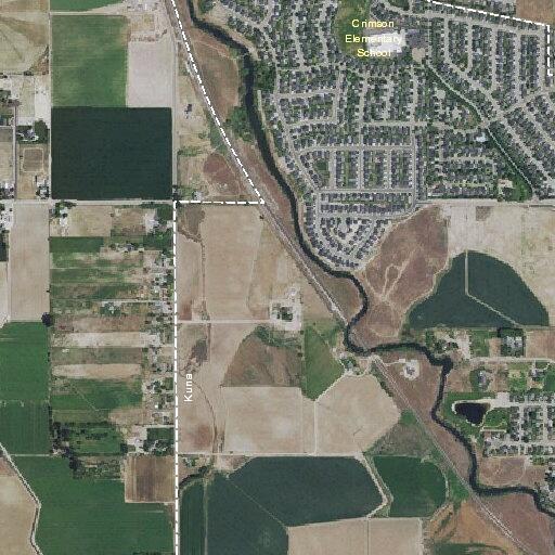 Vehicle crashes into fence on North Black Cat Road