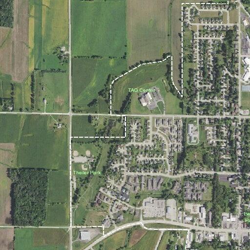 Woman in severe lower leg pain at Mayville residence