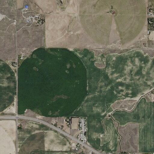 Field fire reported on West Arco Highway