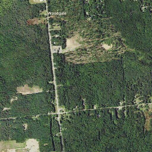 Traffic incident with downed wires on Creek Road