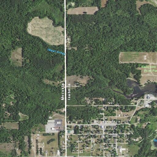 Person needing lift assist near North Third Street, Blanchard
