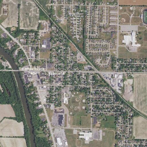 Domestic dispute reported near Midland Road in Freeland