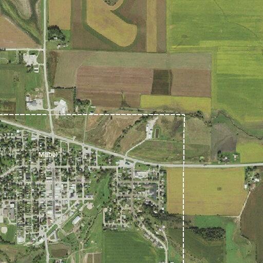 Grain truck hits transformer on Highway 44 in Mabel