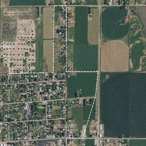 False fire alarm near North 55th East in Iona