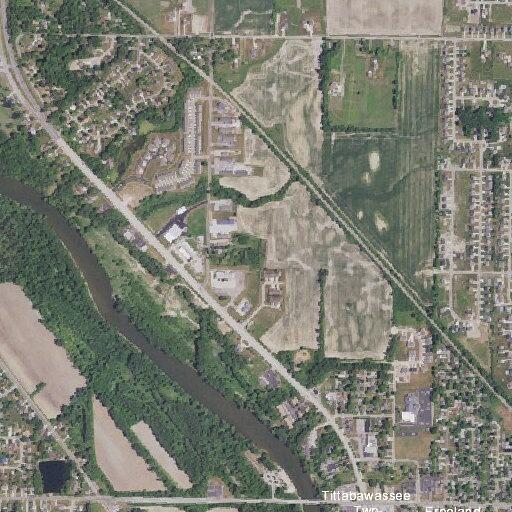 Male unable to get up at residence in Freeland