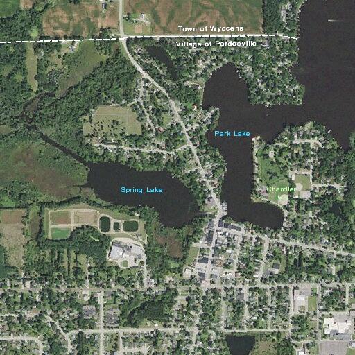 Gas spill cleanup at Partyville Quick Trip