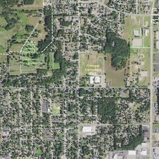 Traffic stop on North Dewey Avenue in Reedsburg