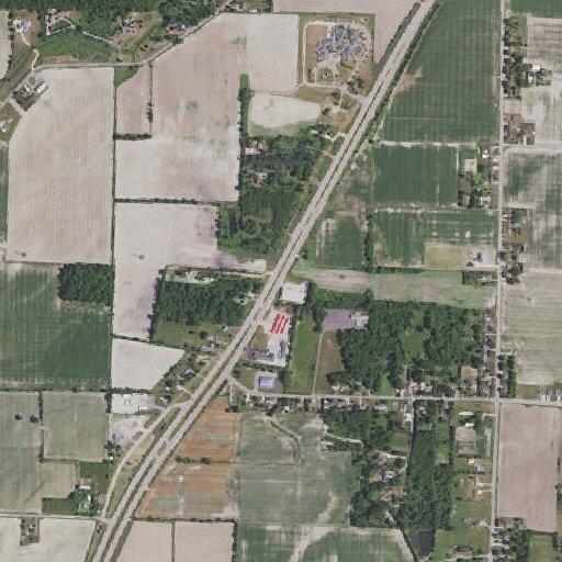 Debris reported on southbound West Side Saginaw