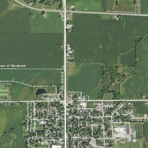 Accidental 911 call on North High Street in Randolph