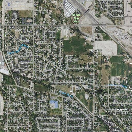 Person experiencing chest pain at home in Nampa