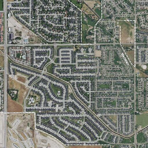 Water main issue at East Vivid Sky Drive