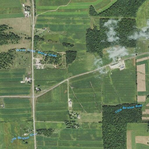 Deputy checks roadway debris concern near Hillsboro