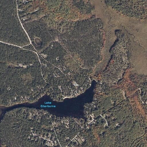 Person having breathing problems at Lake Sherburne Rd