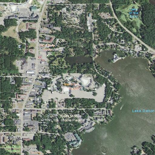 Report of man threatening to shoot someone in resort parking lot