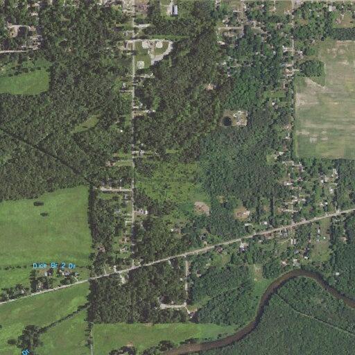 Elderly female falls at 390 S 5 Mile Rd in Midland