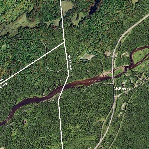 Deer carcass reported on highway shoulder