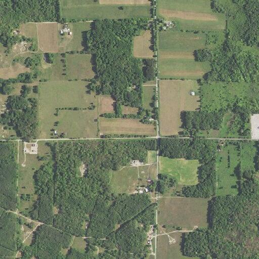 Car hits roadside hill on North Elm Avenue