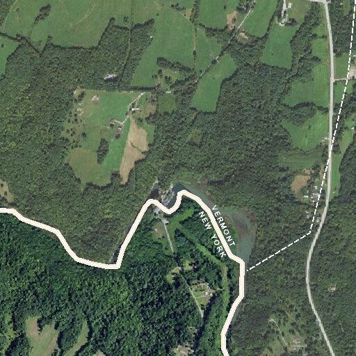 Man sick with vomiting and shaking near Carver's Falls Lane