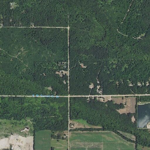 Person found deceased near West Olson Road