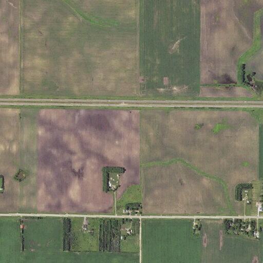 Vehicle hits deer on County Road 35