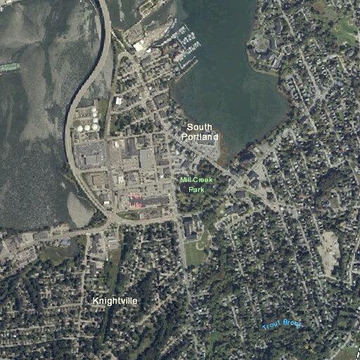 Female falls from front near Broadway in South Portland