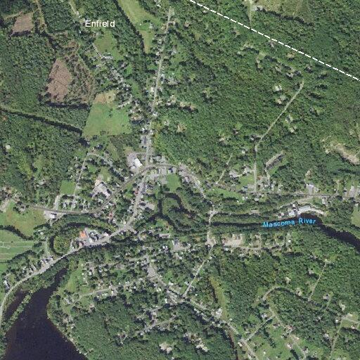 Propane odor reported at Enfield residence