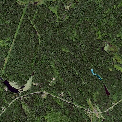 Male suffering from general illness at County Route 15