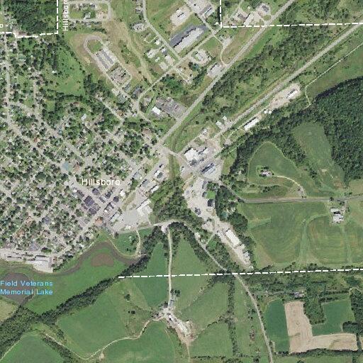 Motion alarm at Royal Bank in Hillsboro