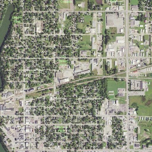 Woman having seizure near East Third Street in Fairmont
