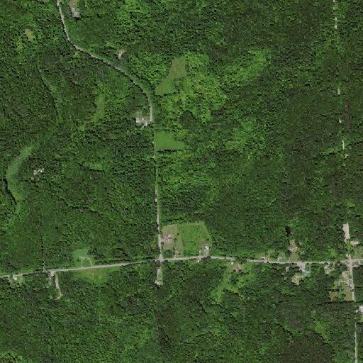 Trespass complaint at Center Road property