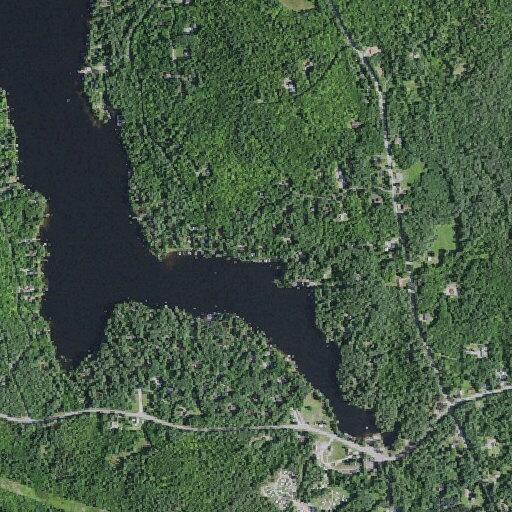Woman with fishing hook stuck in finger near Loon Lake