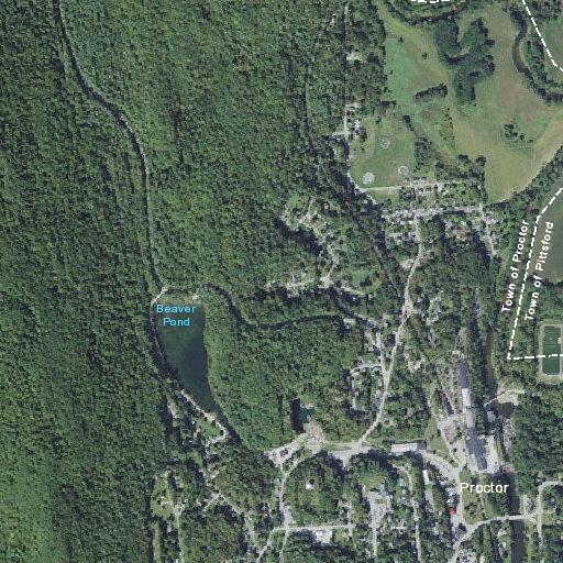 Possible car crash on Florence Road in Proctor