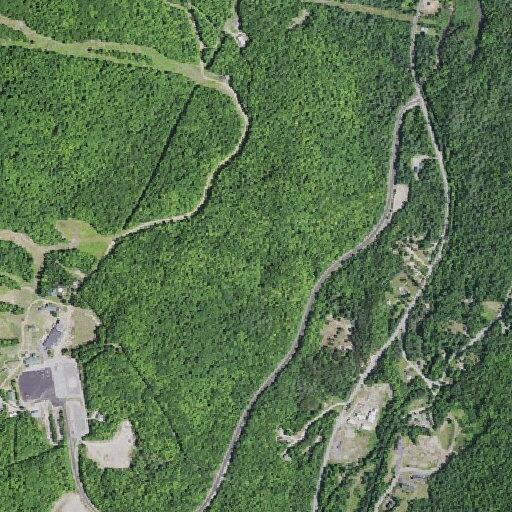 Truck found in woods with no occupants inside