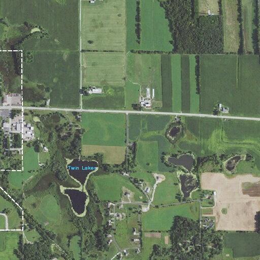 Male with numbness and hallucinations near Hickory Twin Lane