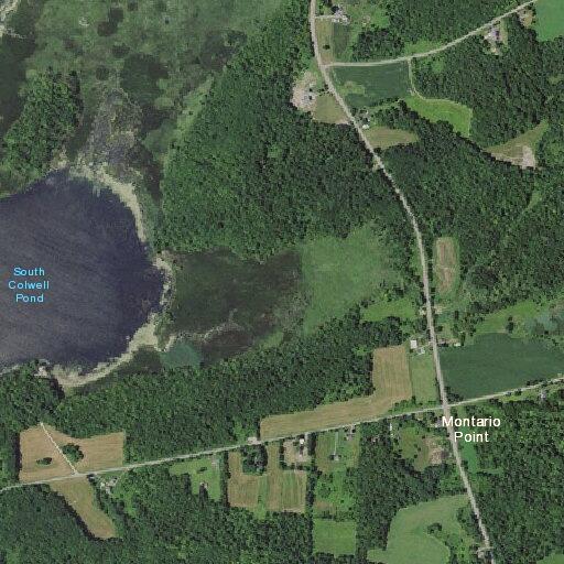 Gas grill fire in grassy area near Montario Point