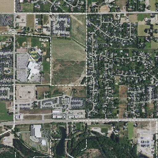 Person fell at assisted living facility in Eagle