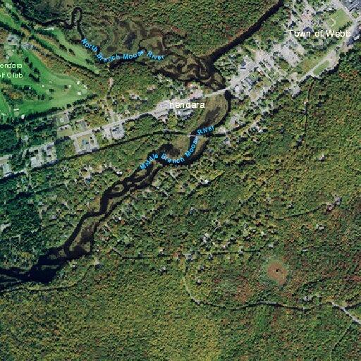 Cardiac arrest after fall near County Road 12 in Thendara