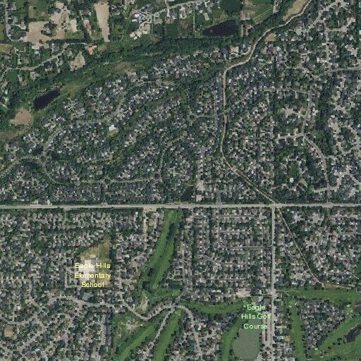 Person suffering fall near Ranch Drive, Eagle
