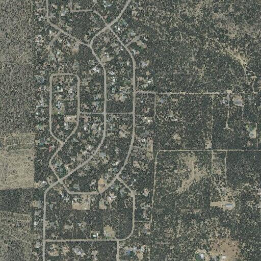 Area check after 911 open line at La Pine home