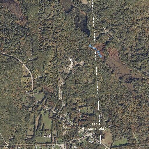 Caller reports patient beyond help near Weeks Rd in Parsonsfield