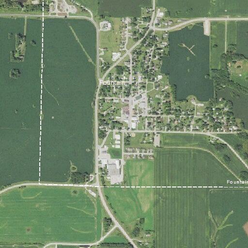 Driver crossing center line on Highway 52