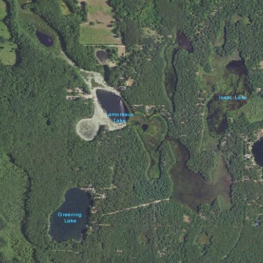 Elderly woman suffering chest pain in Lily Township